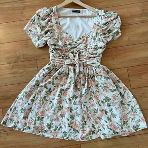 Floral dress